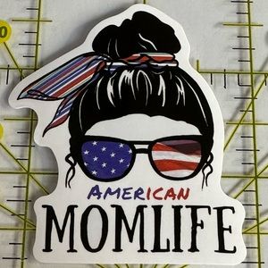 •Brand New• Mom Life Aesthetic Waterproof Sticker